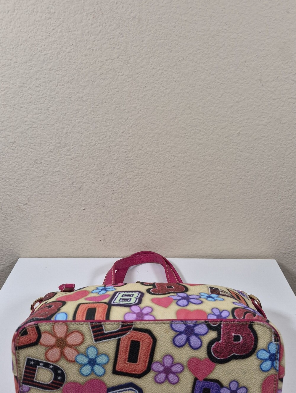 Dooney And Bourke Varsity Dome Satchel - Picture 11 of 17